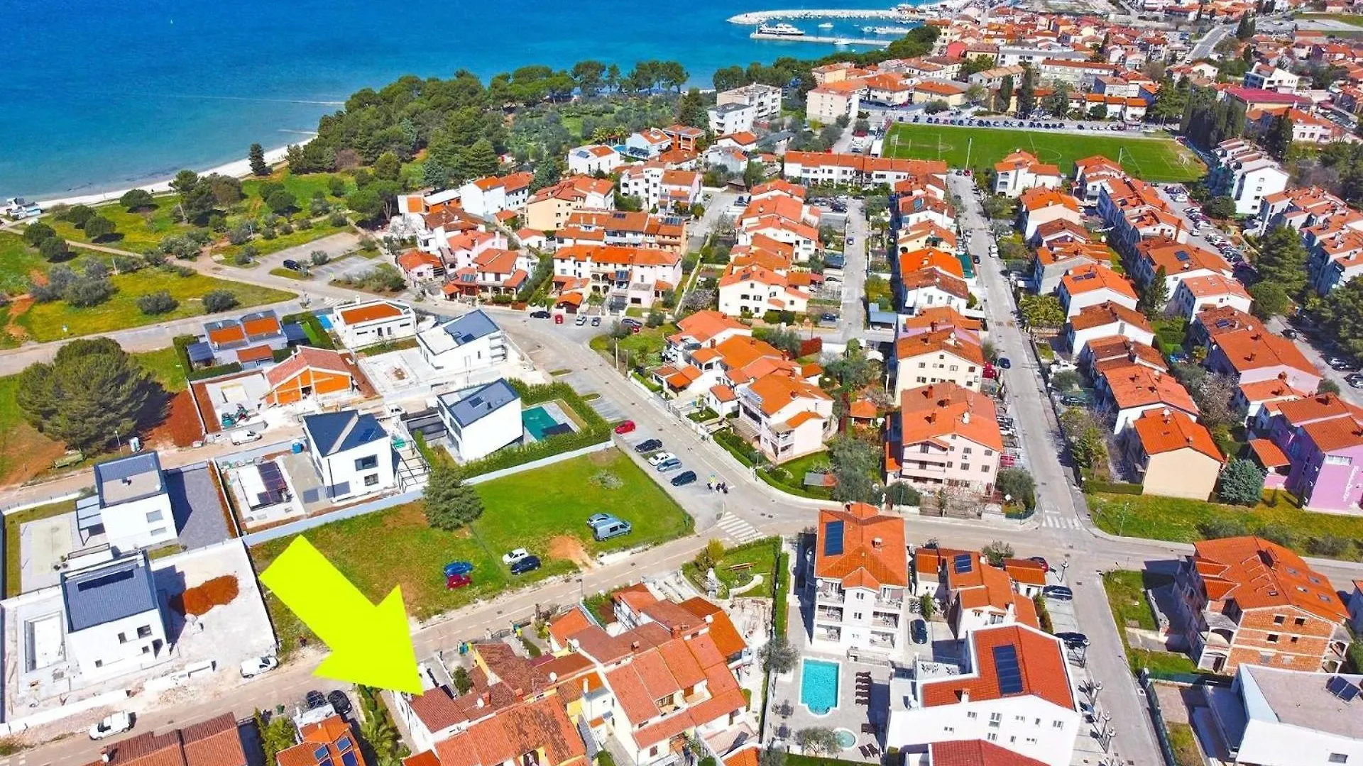 Ferienwohnung Fuer 2 Personen Ca 20 Qm In Fazana, Istrien Istrische Riviera Apartment Fazana