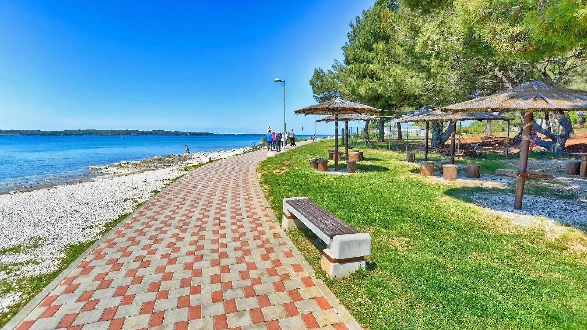 Apartment Ferienwohnung Fuer 2 Personen Ca 20 Qm In Fazana, Istrien Istrische Riviera