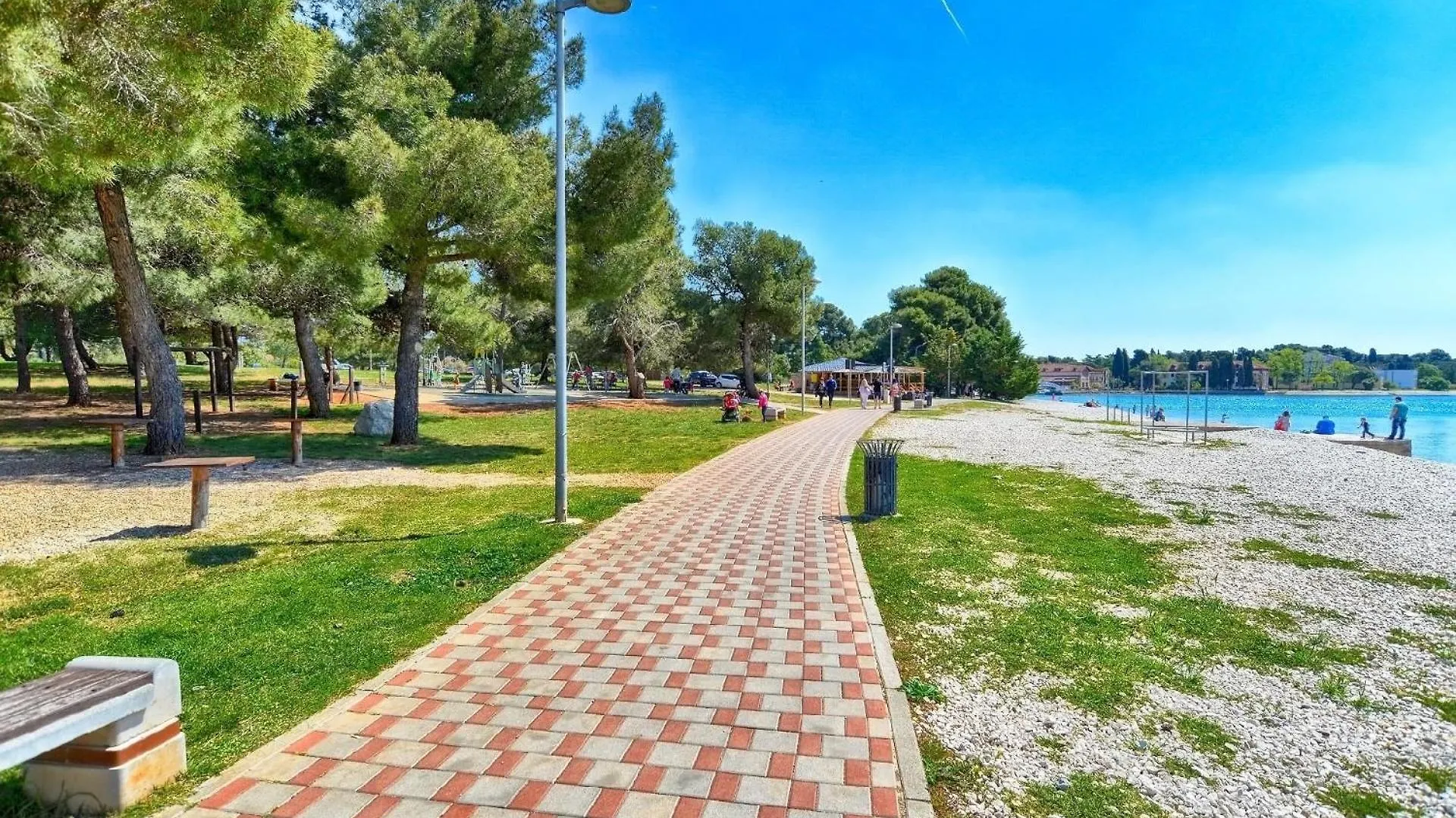 Ferienwohnung Fuer 2 Personen Ca 20 Qm In Fazana, Istrien Istrische Riviera Croatia